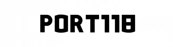 PORT118  Free Fonts Download