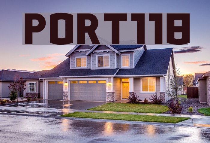 PORT118 Font examples