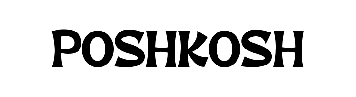 POSHKOSH  لخطوط تنزيل