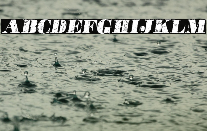 POSTERS ITALIC PERSONAL USE Bold Italic Example 2