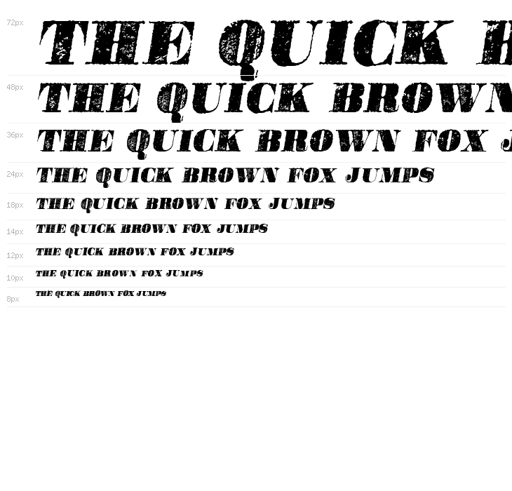 POSTERS ITALIC PERSONAL USE Bold Italic Waterfall