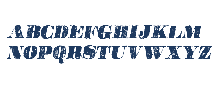 POSTERS ITALIC PERSONAL USE Bold Italic Lowercase