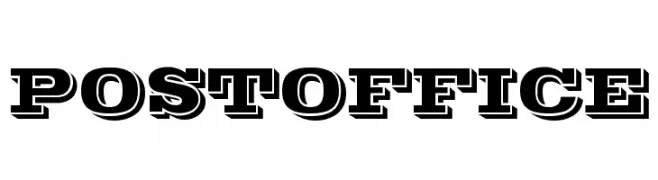 POSTOFFICE  Free Fonts Download
