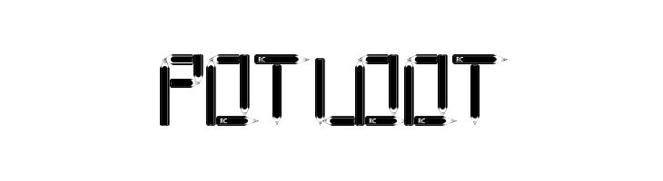 POTLOOT  免费字体下载