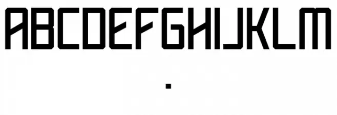 POWER BALBOY Regular Caratteri ALTRI CARATTERI