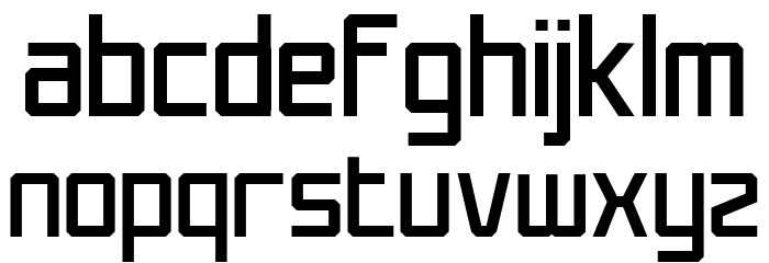 POWER BALBOY Regular Caratteri MINUSCOLO