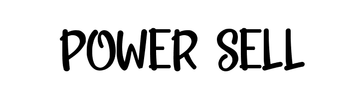 POWER SELL Caratteri