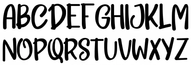 POWER SELL Font Litere mari