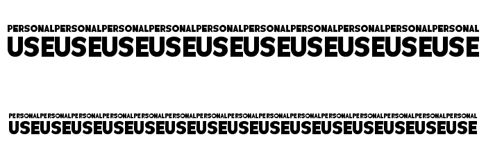 POWERLESS Font OTHER CHARS