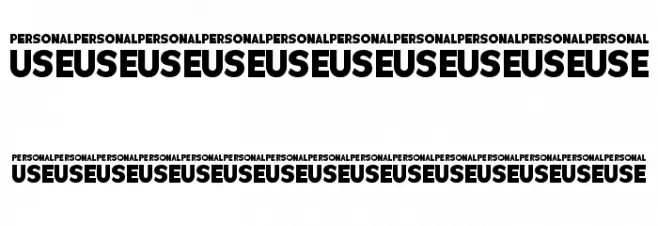 POWERLESS Font OTHER CHARS