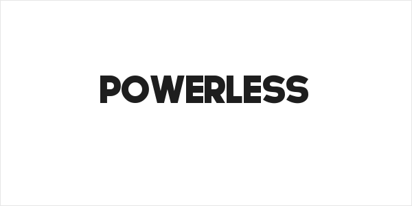 POWERLESS Logo