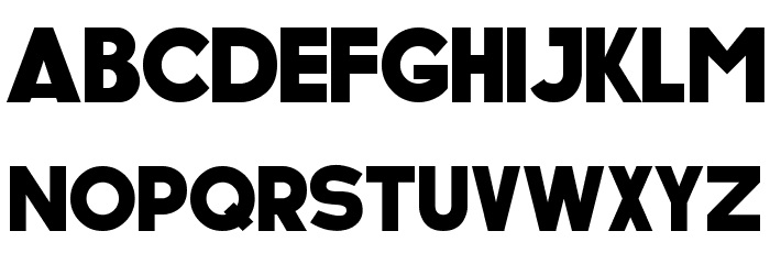 POWERLESS Font LOWERCASE