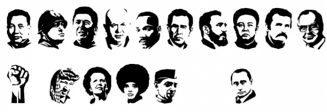 POWERVIEW Font OTHER CHARS