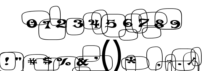 Po Beef Font OTHER CHARS