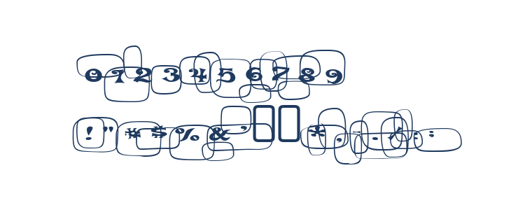 PoBeef-Regular Other Characters