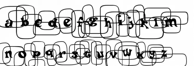 PoBeef-Regular Schriftart Groß