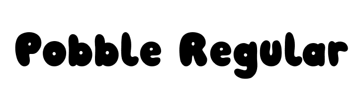 Pobble Regular  Frei Schriftart Herunterladen