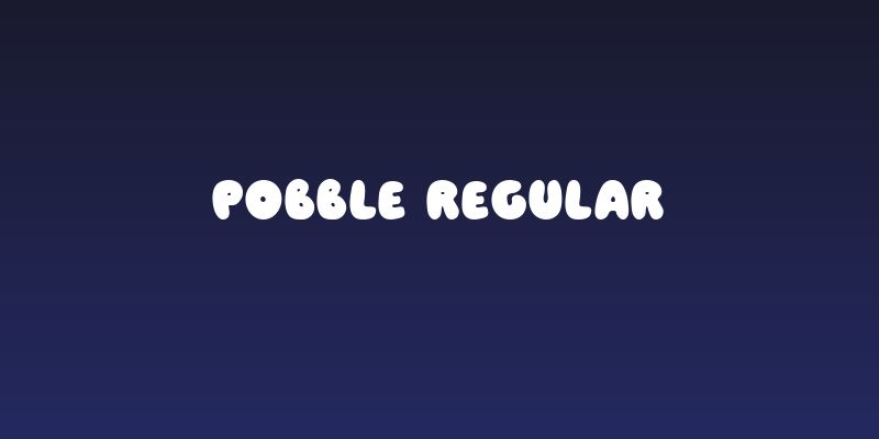 Pobble Regular Social Header