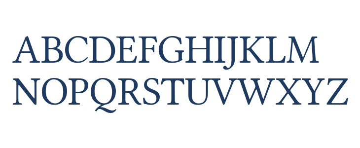 Pochaevsk Regular Uppercase