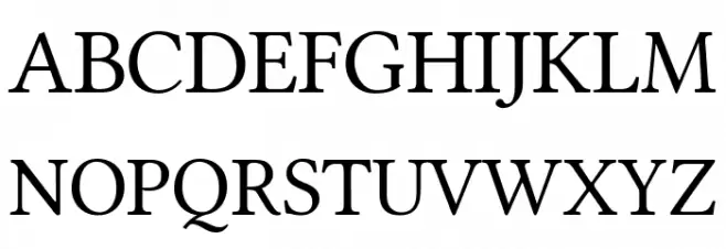 Pochaevsk Regular Schriftart Groß