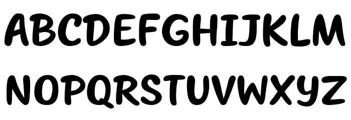 Pochi [DEMO] Regular Font UPPERCASE