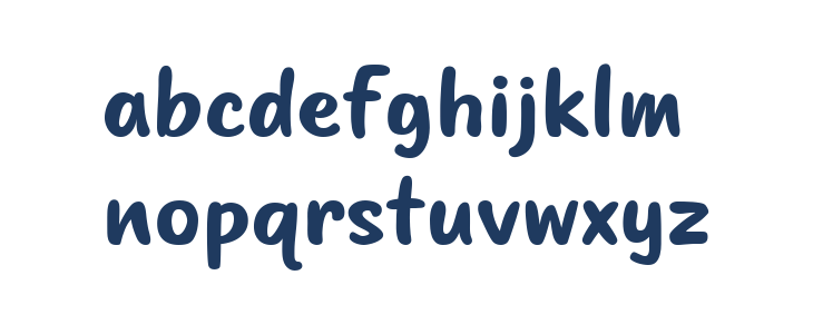 Pochi [DEMO] Regular Lowercase