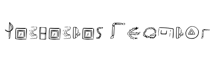 Pochoclos Regular Font