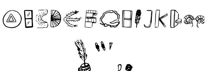 Pochoclos Regular Font OTHER CHARS