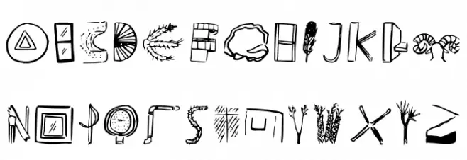 Pochoclos Regular Schriftart Groß