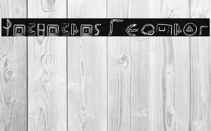 Pochoclos Regular Font examples