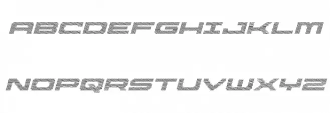 Pocket Ball 3D Italic Font Litere mari