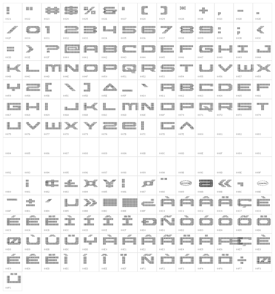 Pocket Ball 3D Character Map