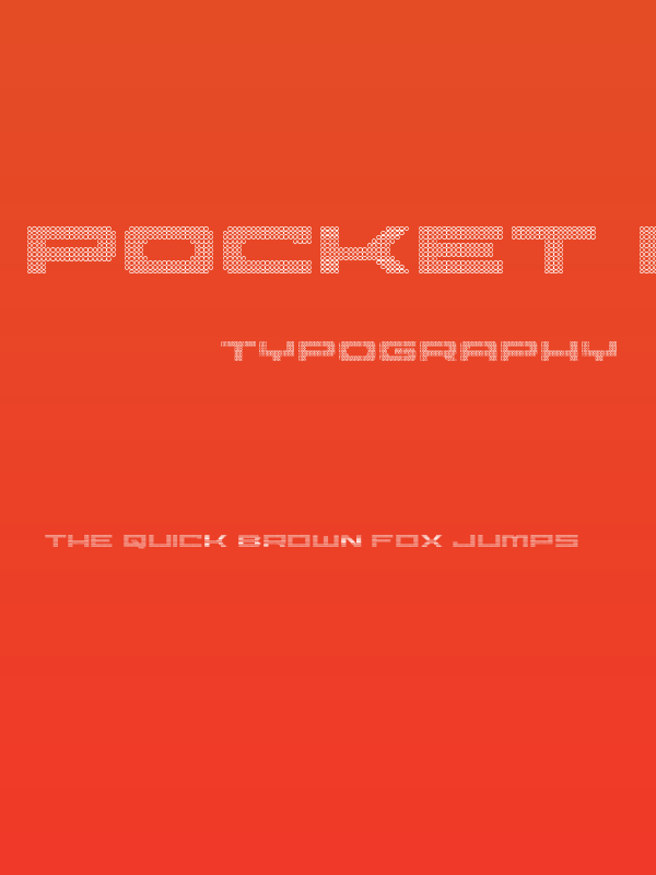 Pocket Ball 3D Poster