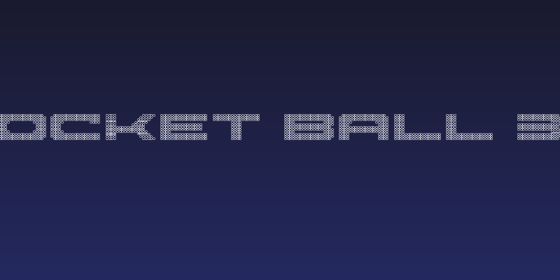 Pocket Ball 3D Social Header