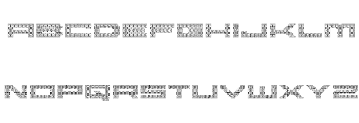 Pocket Ball 3D Font LOWERCASE