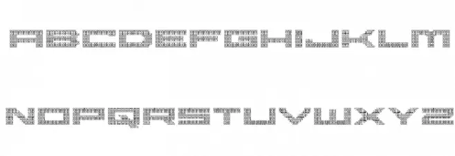 Pocket Ball 3D फ़ॉन्ट लोअरकेस