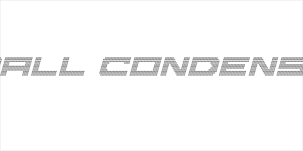 Pocket Ball Condensed Italic Logo