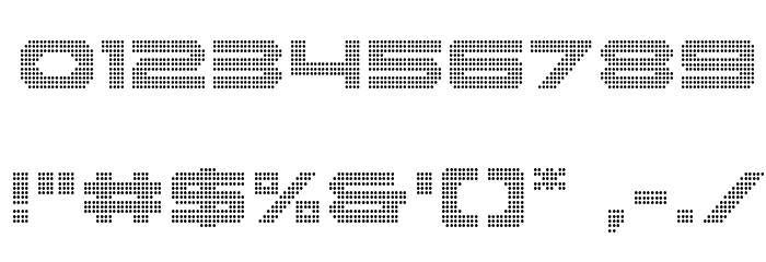 Pocket Ball Condensed Font OTHER CHARS