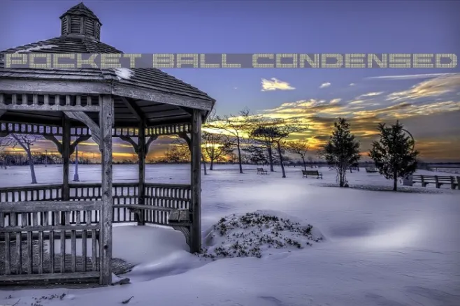 Pocket Ball Condensed Example 2