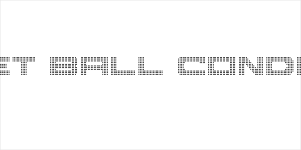 Pocket Ball Condensed Logo