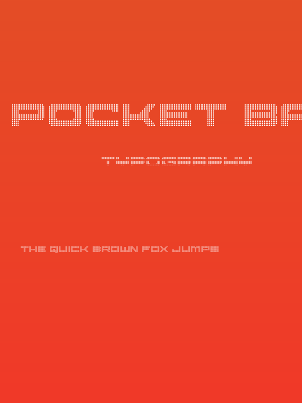 Pocket Ball Condensed Poster