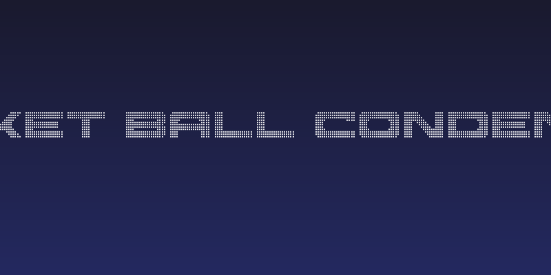 Pocket Ball Condensed Social Header