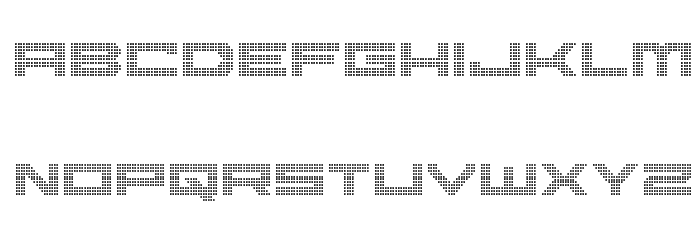 Pocket Ball Condensed Font LOWERCASE