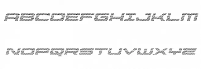 Pocket Ball Italic Шрифта ВЕРХНИЙ