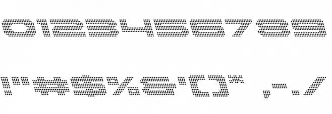 Pocket Ball Leftalic Font OTHER CHARS