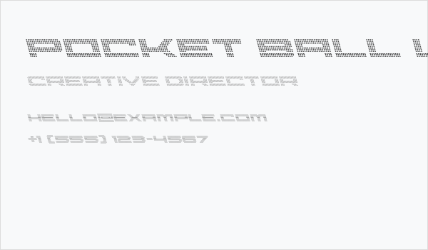 Pocket Ball Leftalic Business Card