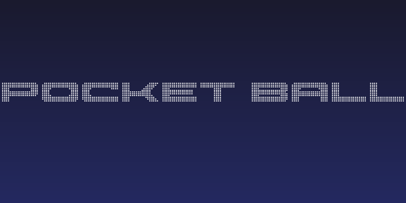 Pocket Ball Social Header