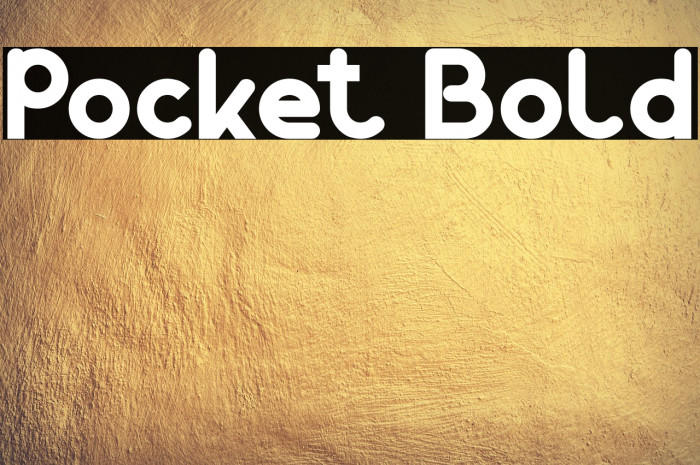 Pocket Bold Example 1
