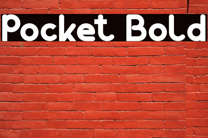 Pocket Bold Example 2