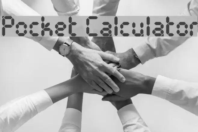 Pocket Calculator Polices examples